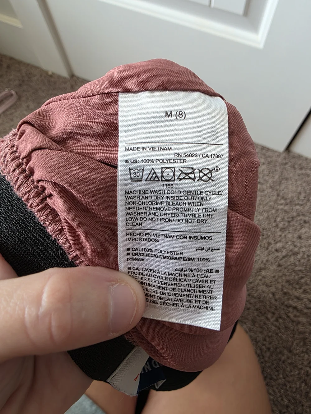 Old Navy Pleated Skirt in Rose